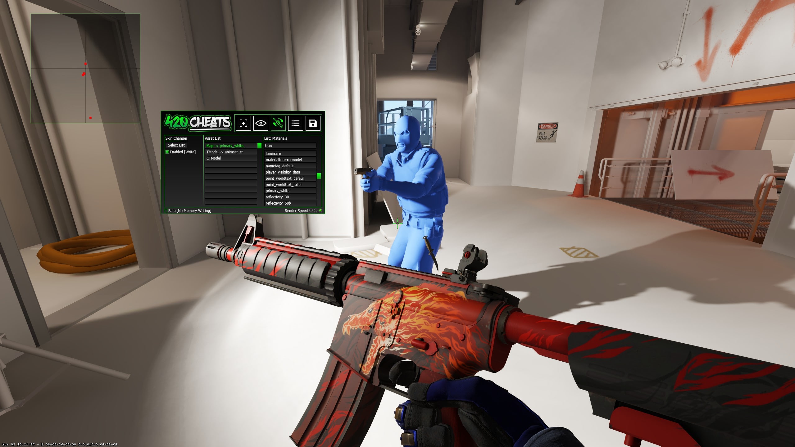 420Cheats Pro CS2 cheat screenshot