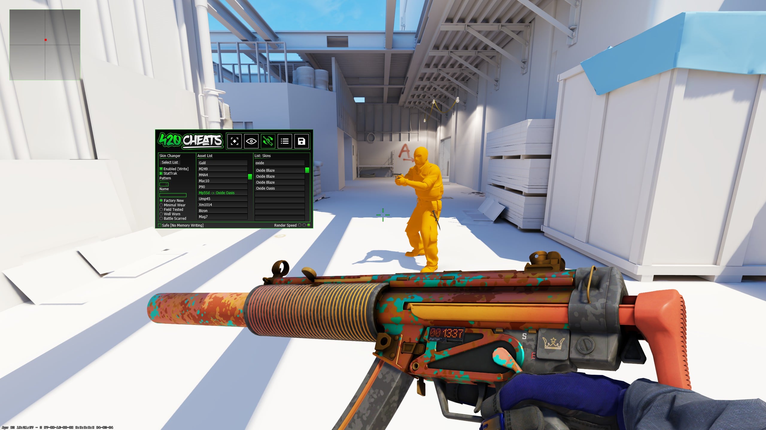 420Cheats Pro CS2 skin changer settings