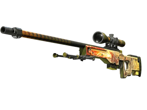 Dragon Lore CS2 cosmetic preview