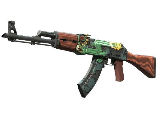 Fire Serpent CS2 cosmetic preview