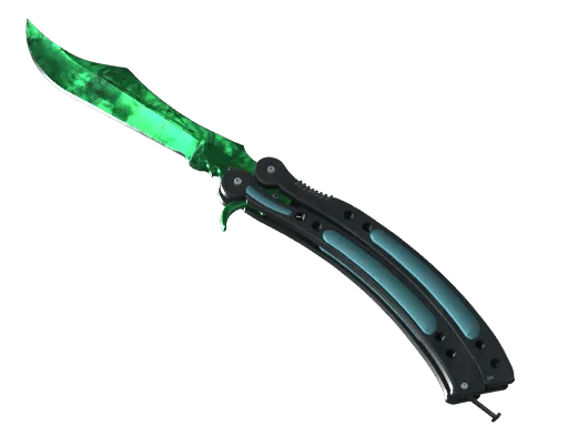 Gamma Doppler Emerald CS2 cosmetic preview
