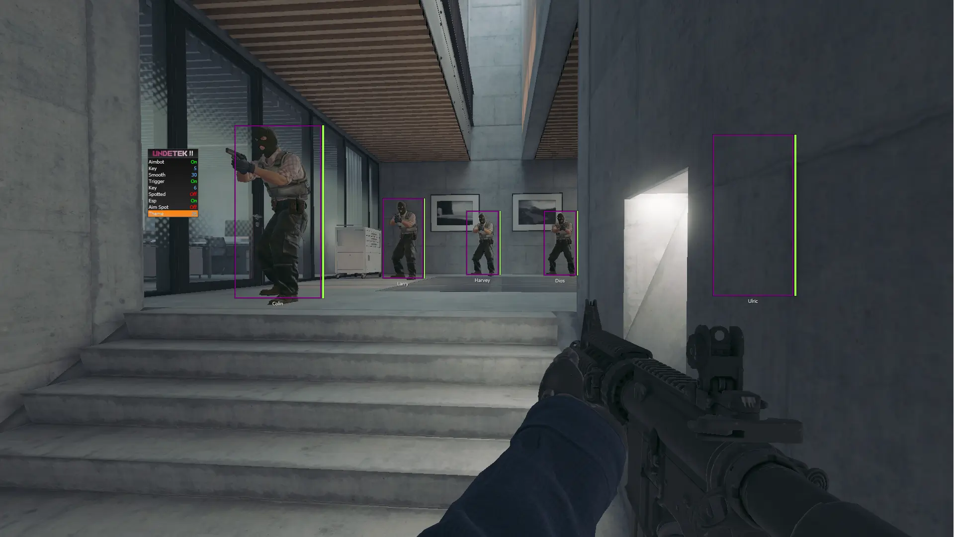 Free CS2 Cheats CS2 cheat screenshot