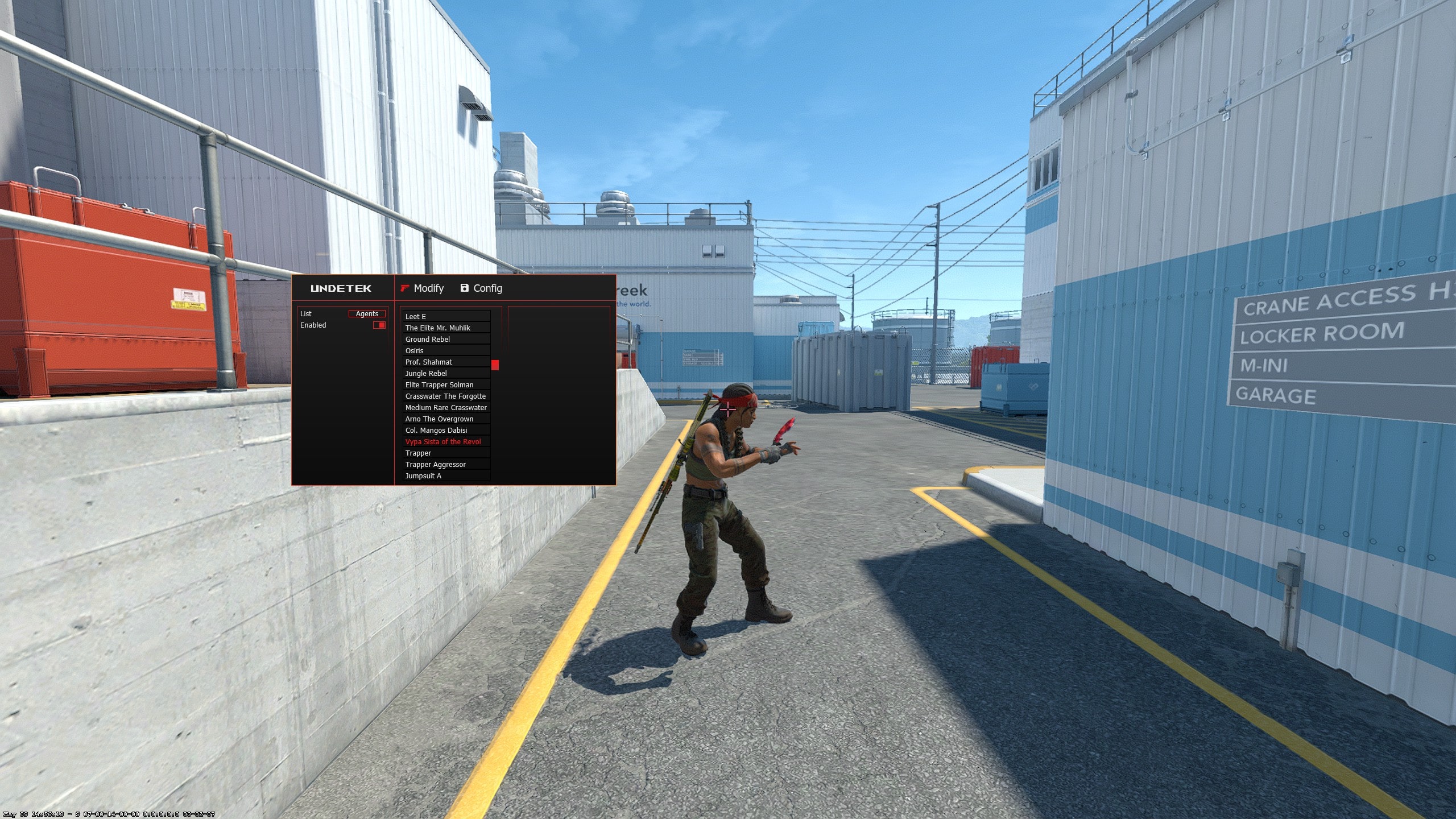 CS2 agent changer preview