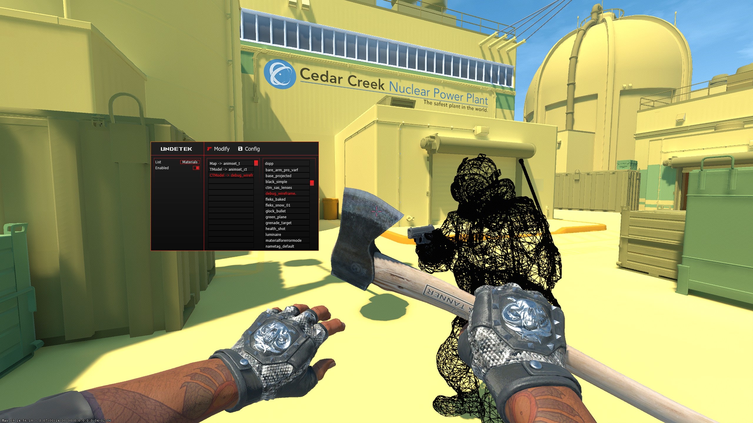 CS2 player model changer preview