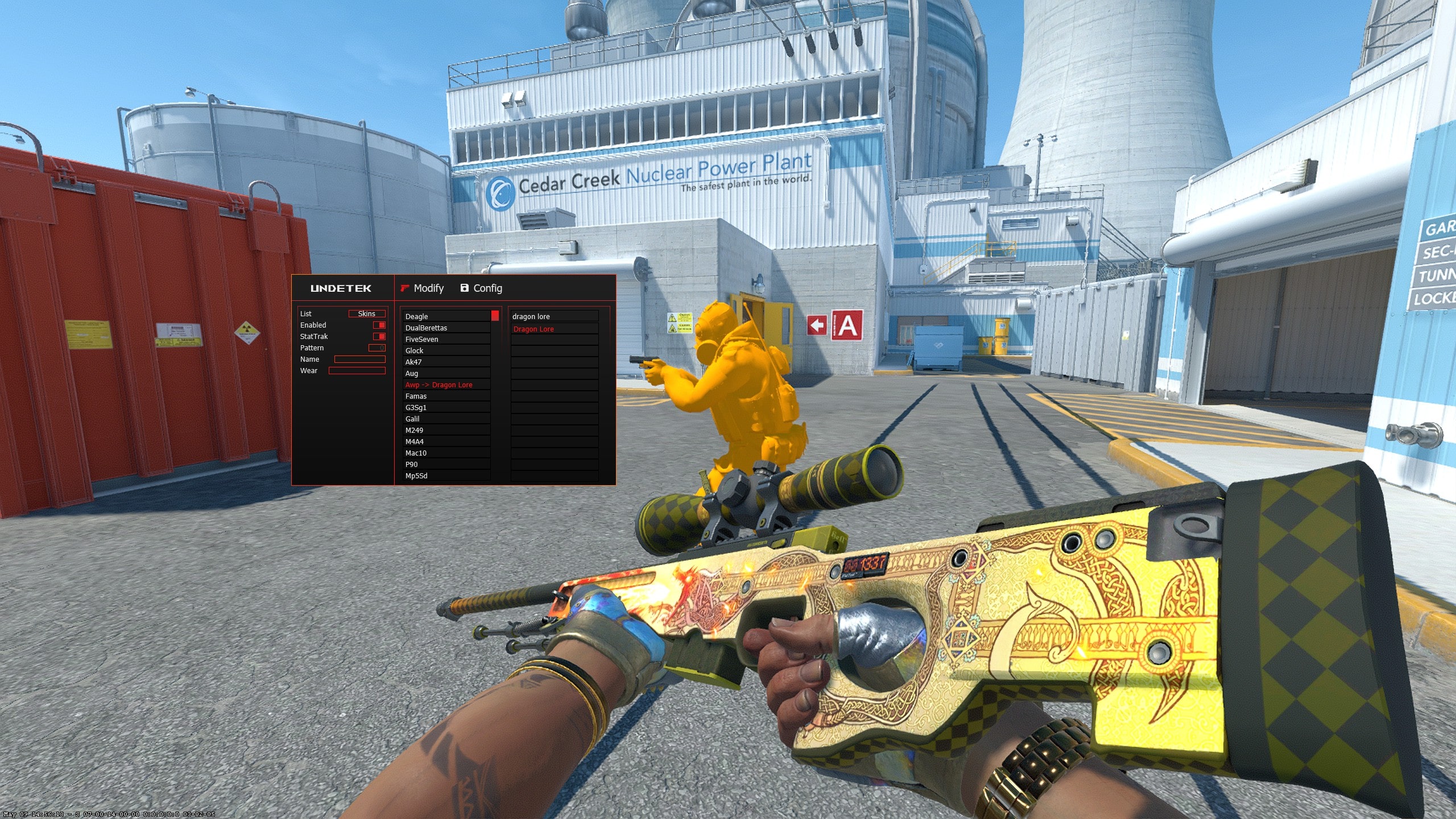 CS2 Skin Changer CS2 cheat screenshot