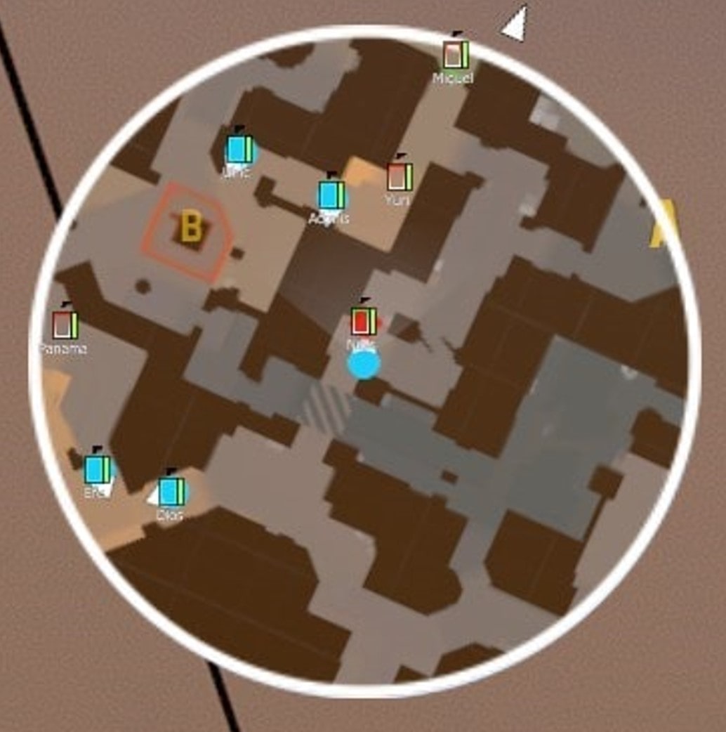 Undetek+ CS2 radar display